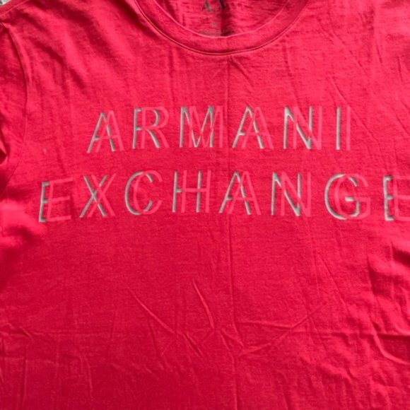 ARMANI EXCHANGE A/X T SHIRT SIZE M - Picture 2 of 4